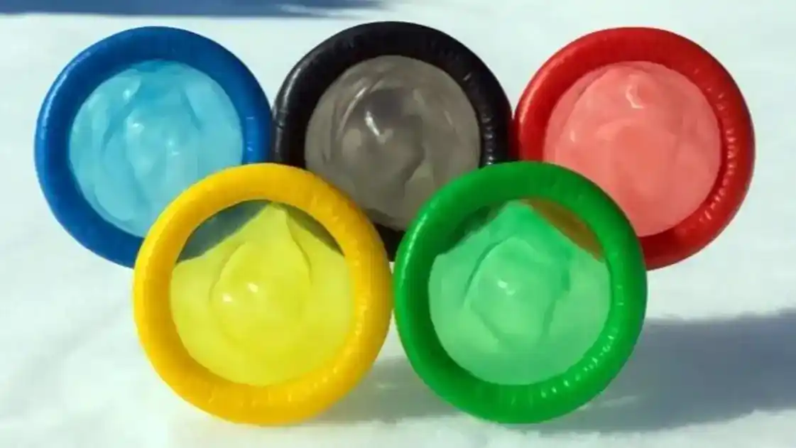 Se agotaron los preservativos gratuitos en los Juegos Olímpicos de Milán-Cortina 2026