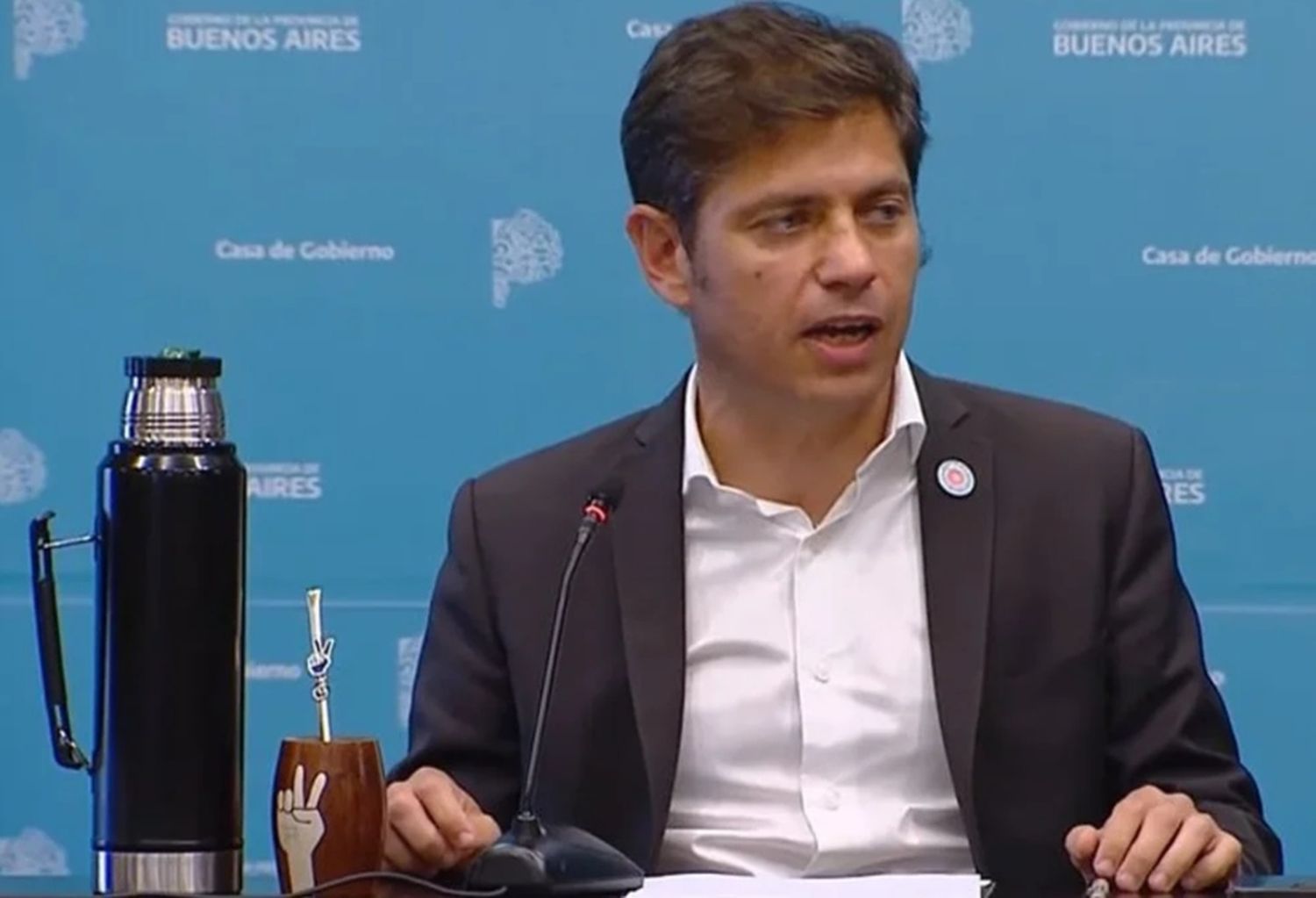 Kicillof anunció que irá a la Corte por la quita del Fondo de Fortalecimiento Fiscal