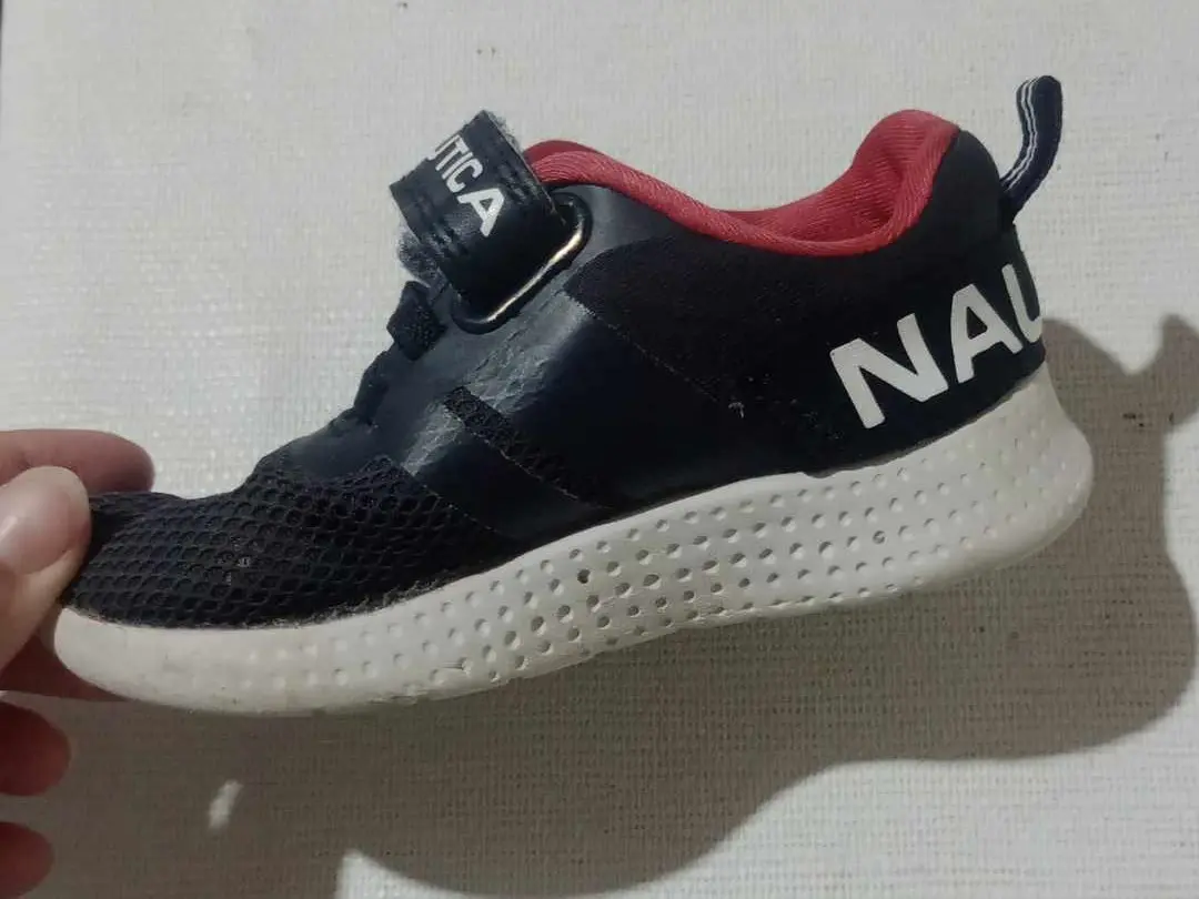 Perdieron zapatilla de bebé