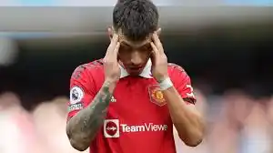 El Manchester de Lisandro Martínez, cerca de irse al descenso