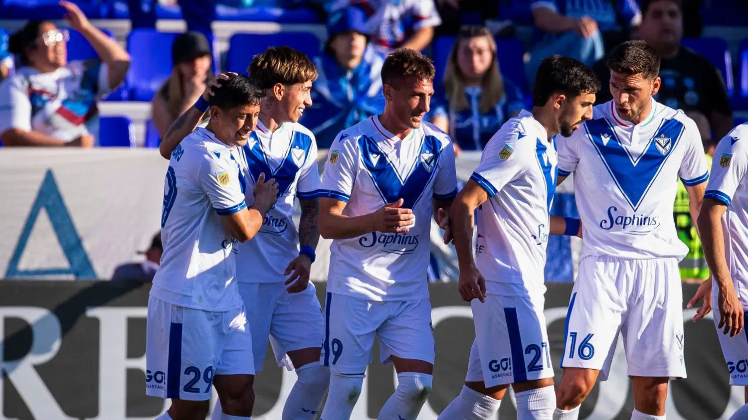 Vélez llega en un momento positivo.