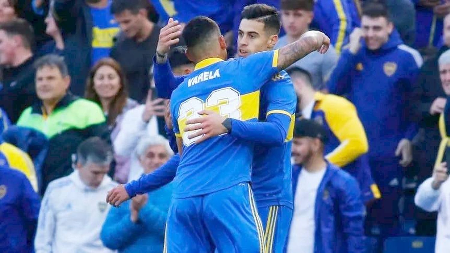 Boca le ganó a Aldosivi y volvió a ser líder de la Liga Profesional