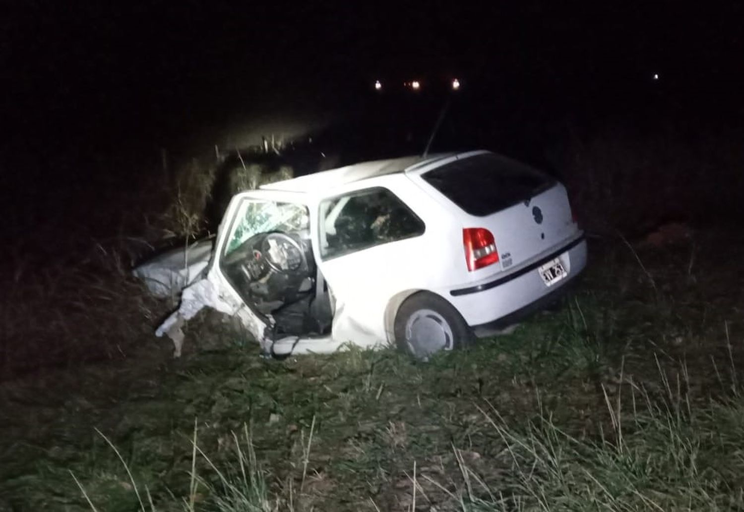 Accidente San Gregorio