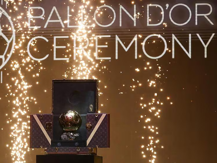 A las 16 se realiza la gala de entrega del Balón de Oro 2025.