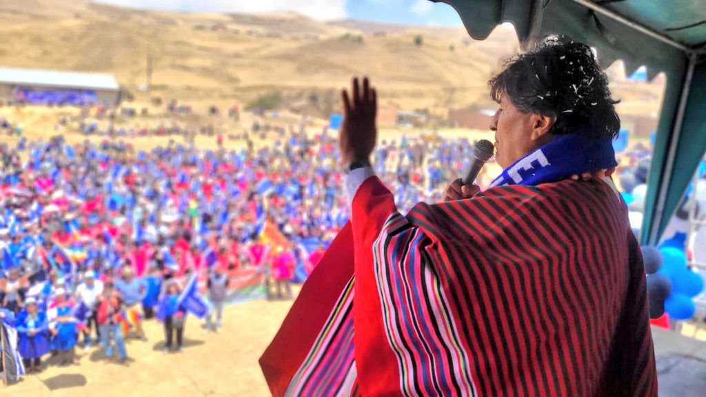 Evo Morales anuncia su postulación a las presidenciales de Bolivia 2025