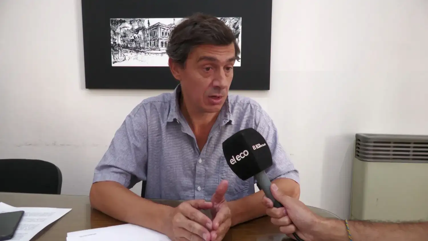 Lunghi a Iparraguirre: "Que fije posición respecto a la deuda de IOMA"