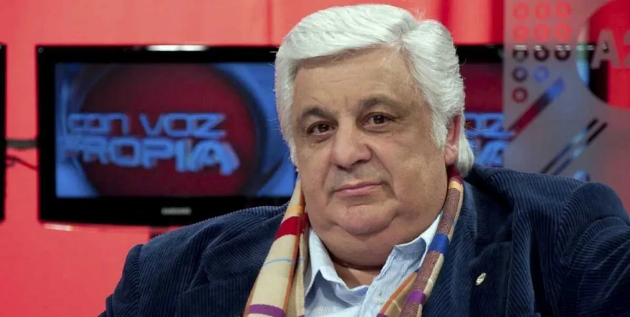 Alberto Samid fue internado tras una descompensación y permanece hospitalizado