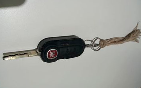 Llave encontrada: está en óptica Begino