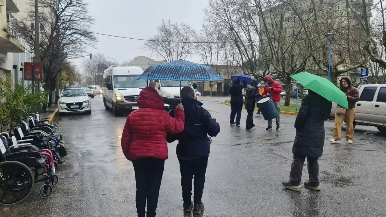 Todo para Ellos manifestacion ley de emergencia en discapacidad