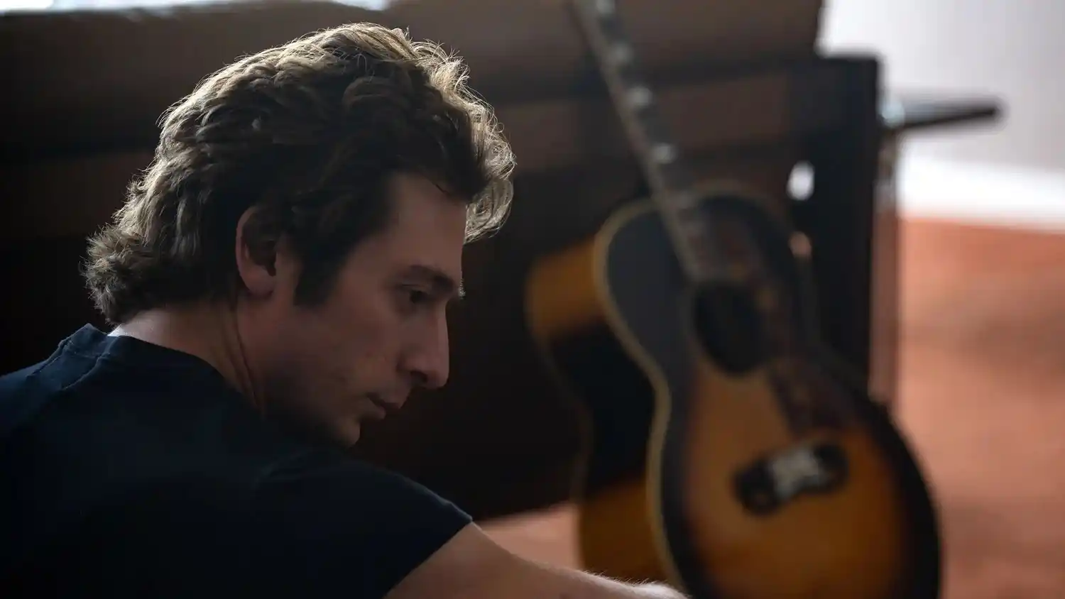 Jeremy Allen White es el protagonista del film sobre Bruce Springsteen.