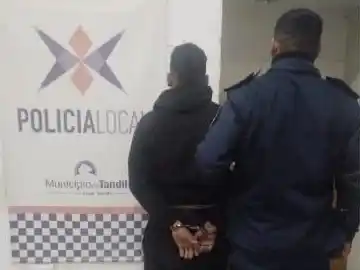 El autor del delito fue aprehendido en la intersección de Belgrano y Rodríguez