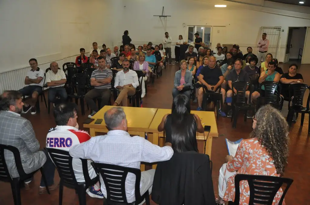 Una imagen de la Asamblea de Ferro.
