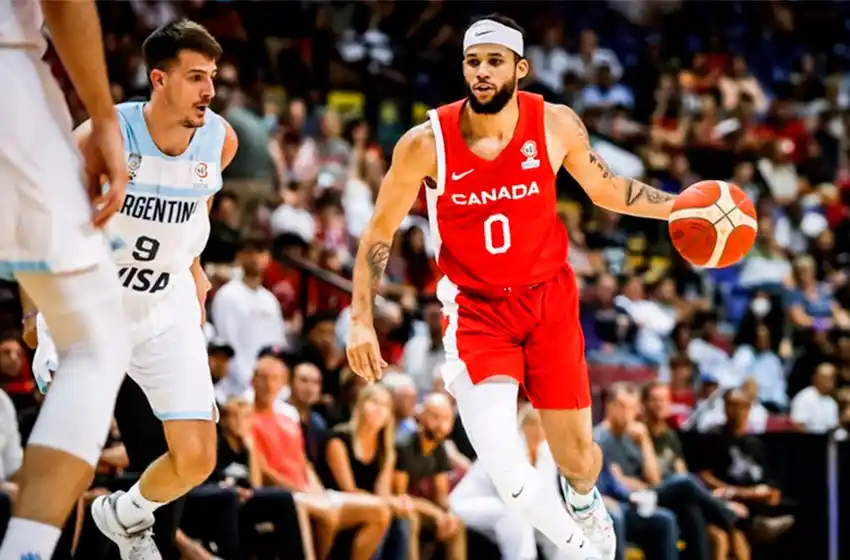 Argentina perdió frente a Canadá y buscará revancha el lunes ante Bahamas