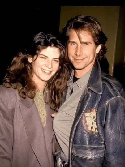 Kirstie Alley estuvo casada con Parker Stevenson y tuvieron dos hijos. Foto Instagram