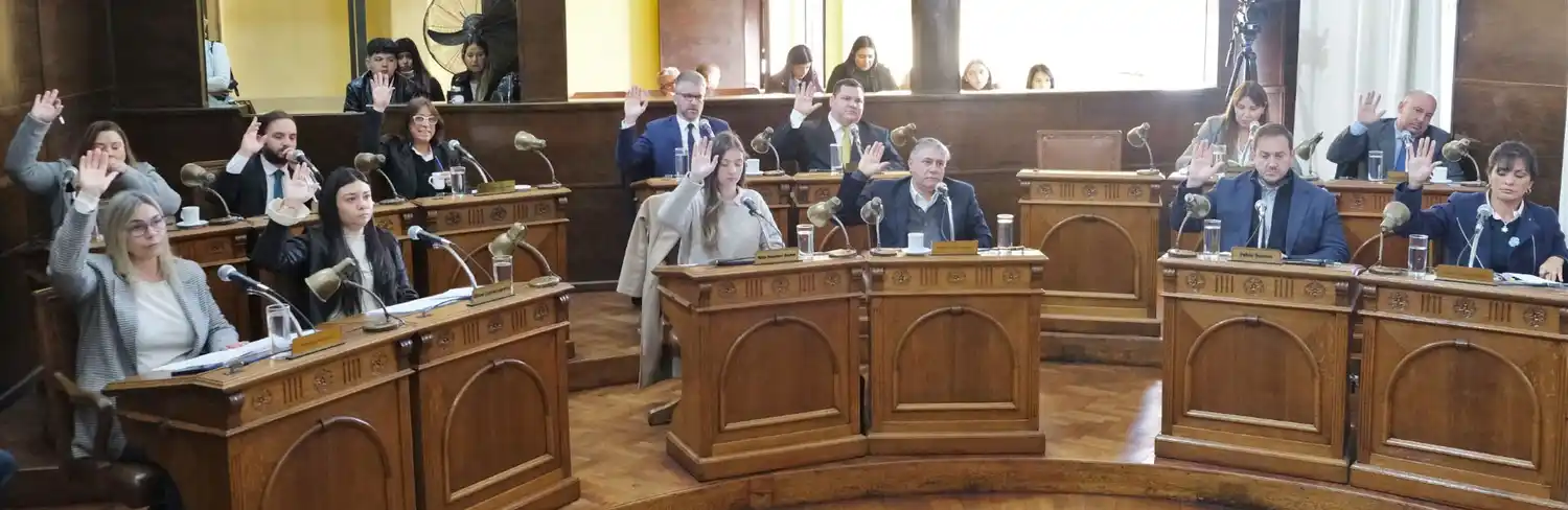 El Concejo Deliberante aprueba el nuevo EMCONTUR y una intensa agenda de interés cultural y educativo
