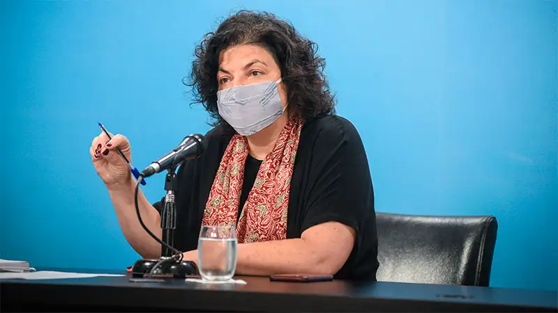 Vizzotti aclaró que "ninguna dosis de ninguna vacuna vence"