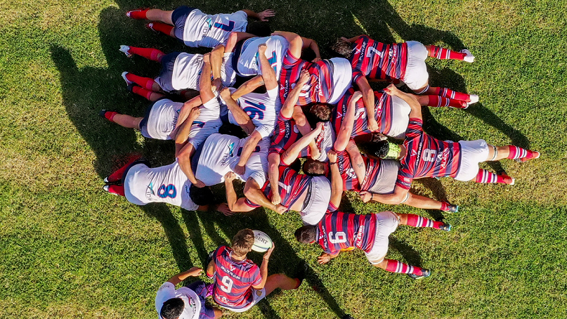 El clásico del sur santafesino quedó en manos de los venadenses. Foto: Javier Leali