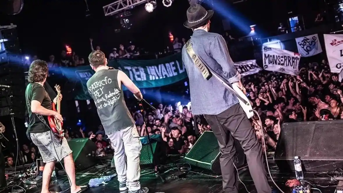 Rey Garufa. De Tandil al mundo ricotero, con más de 16 años de ruta