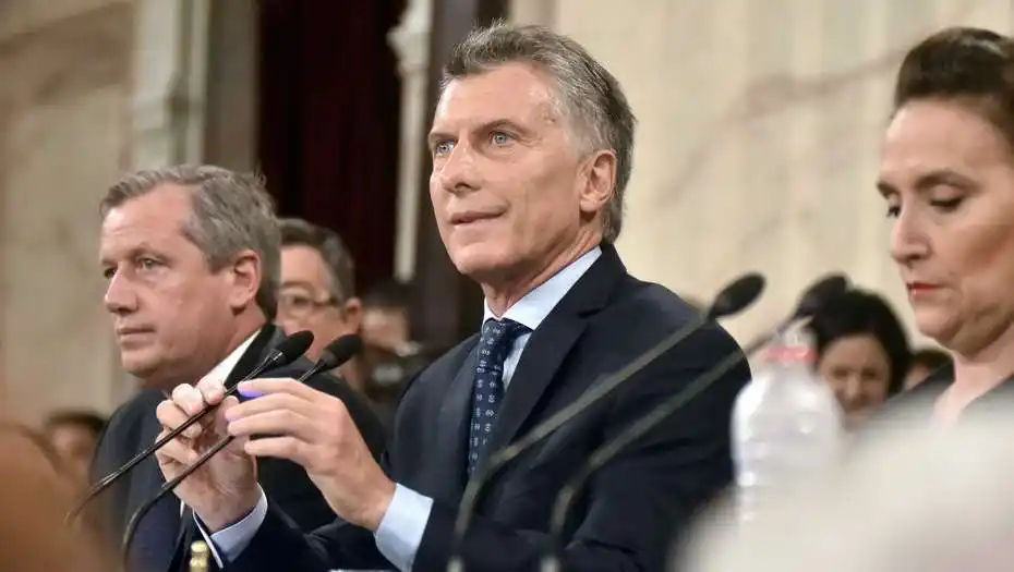 Macri da inicio a las 136º sesiones ordinarias del Congreso