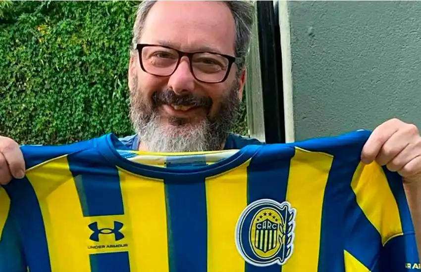 Un proyecto busca llamar Gerardo Rozín al paseo ubicado en las inmediaciones de la cancha de Rosario Central