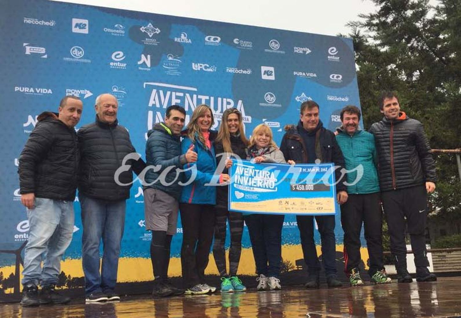 Se corrió “Aventura Invierno” -FOTOGALERIA-