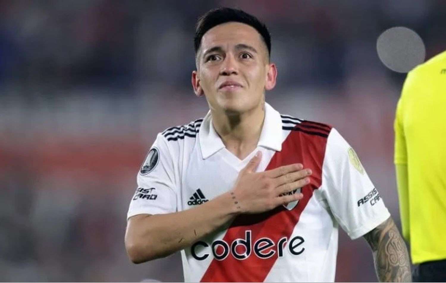 Esequiel Barco se va de River: Fue vendido por 16 millones de dólares