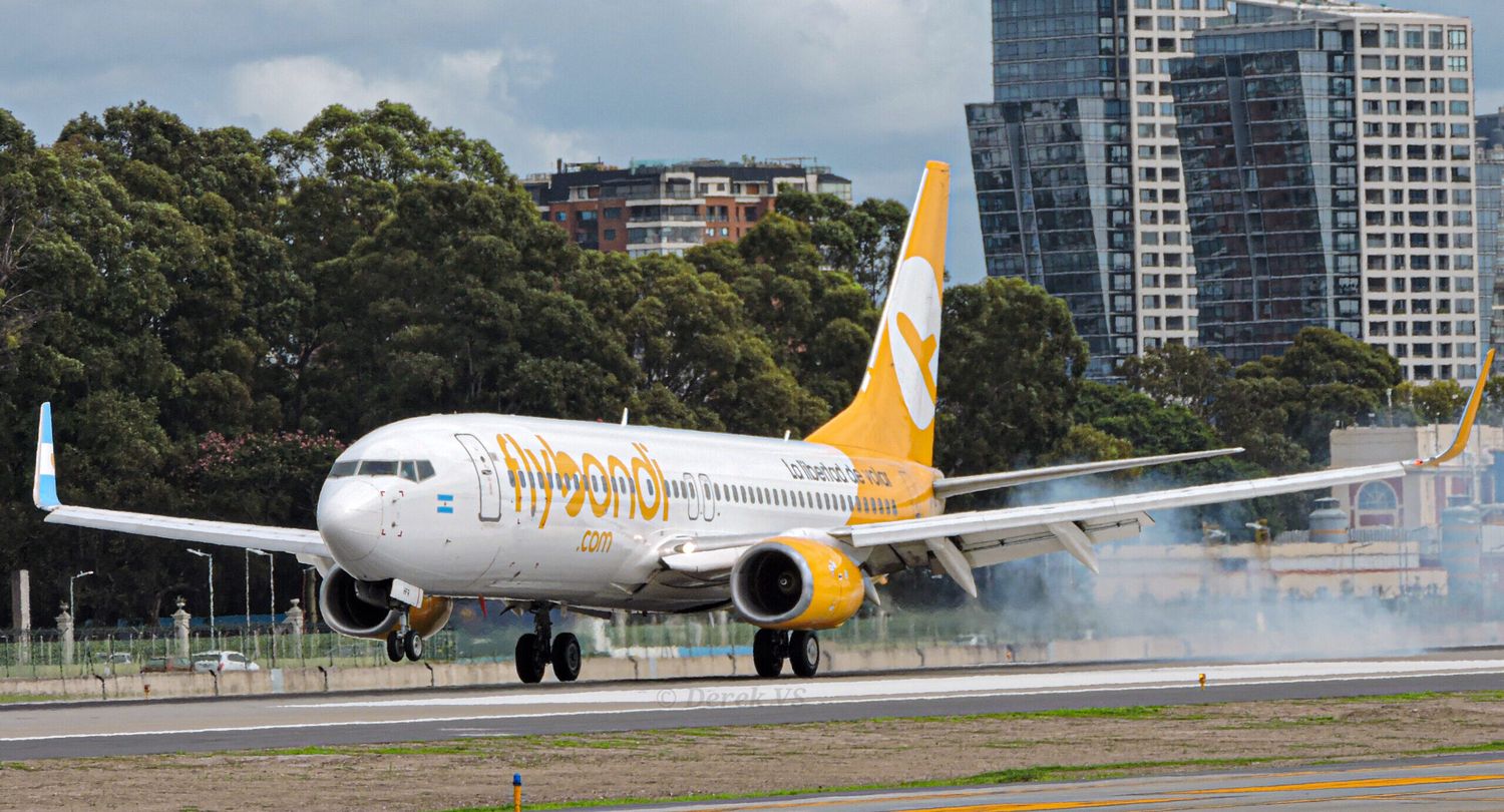 Flybondi: fuerte incremento de frecuencias de vuelos a partir de junio