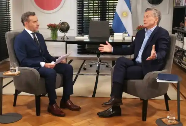 La entrevista completa a Macri: Su padre, Lavagna y Cristina