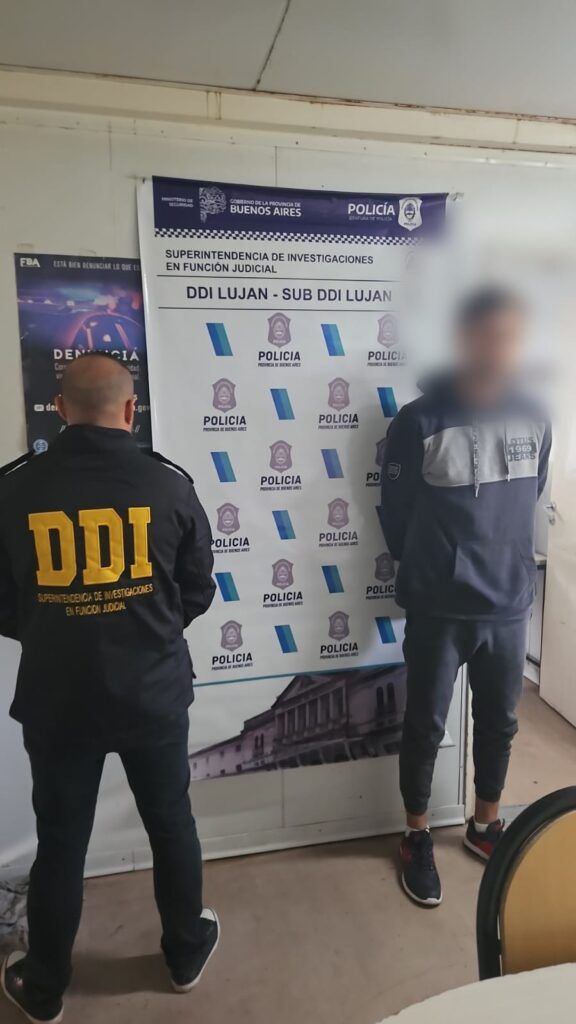 Franco Gutiérrez, de 28 años, fue detenido este martes.