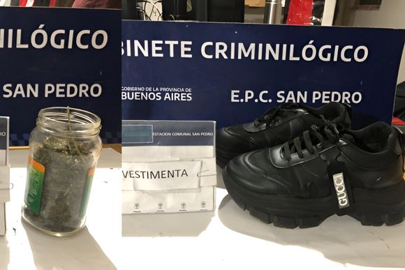Allanaron a un delincuente que robó en una vivienda