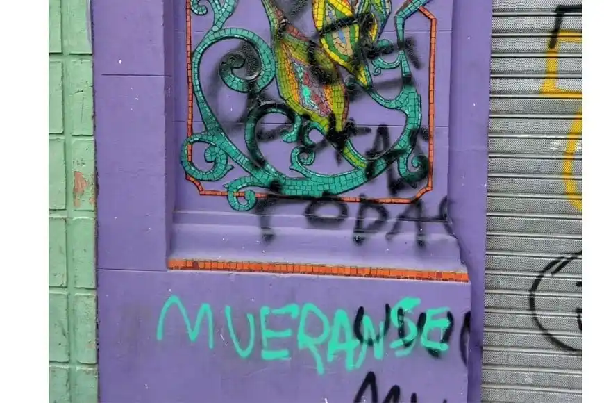 Ataque centro cultural rosario - 1