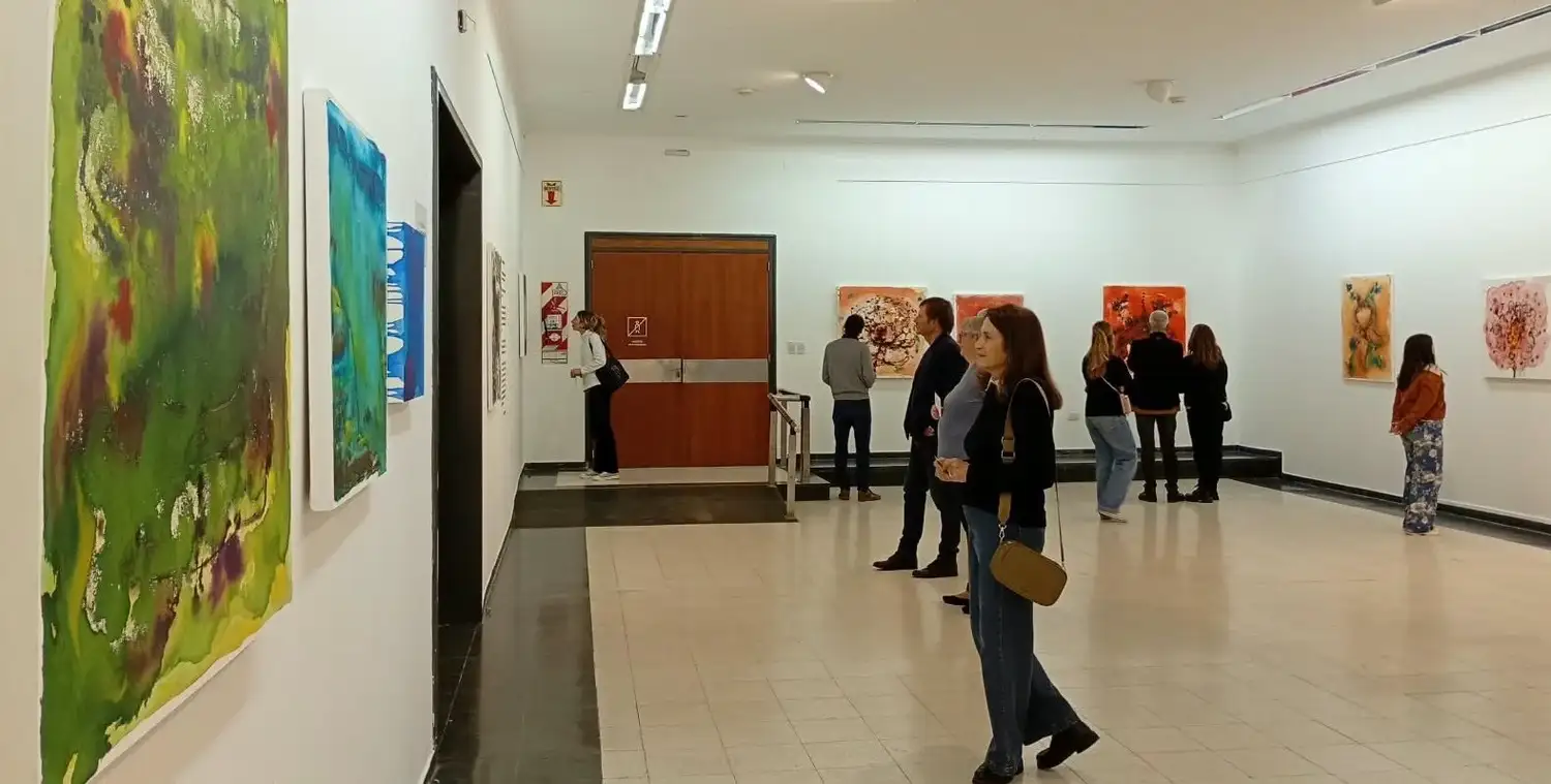 Artistas locales presdentaron nuevas muestras en el Viejo Mercado y el Museo Urbano Poggi - 3