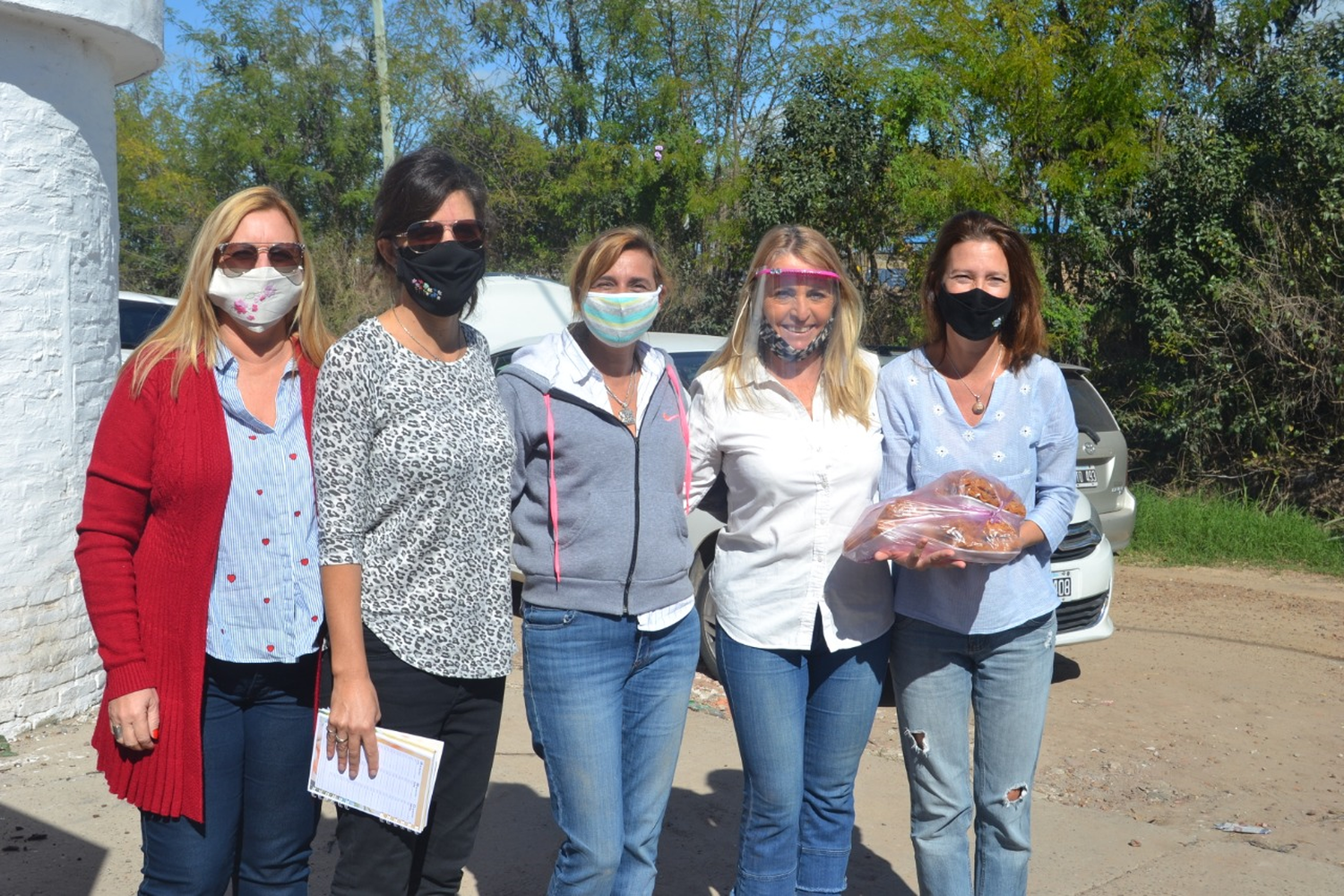 Un simpatizante de Barrio Norte colaboró con la Red CONIN