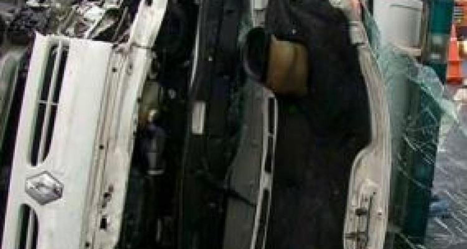 Venderán la combi siniestrada