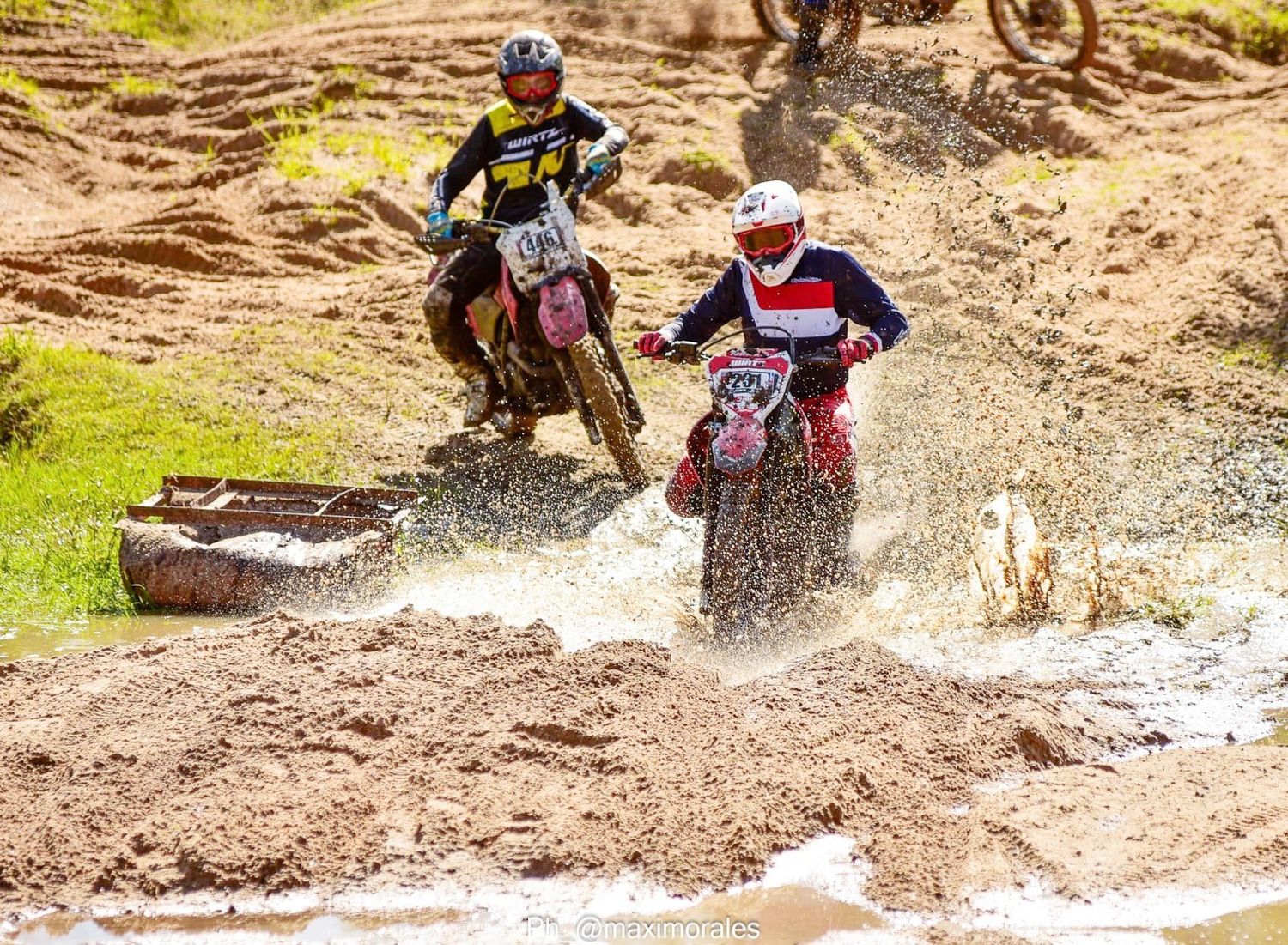 Fin de semana de Enduro en el Autódromo Ciudad de Concordia