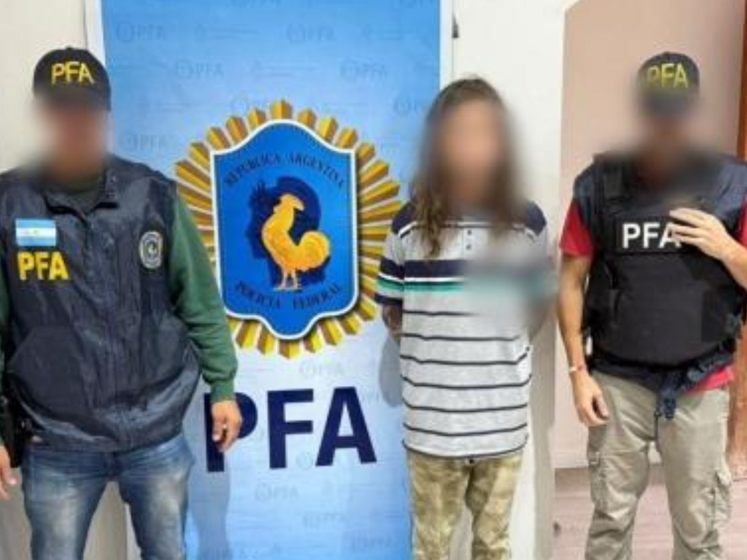 Amenazó a Milei por redes sociales y terminó detenido en Sarandí: lo acusan de intimidación pública