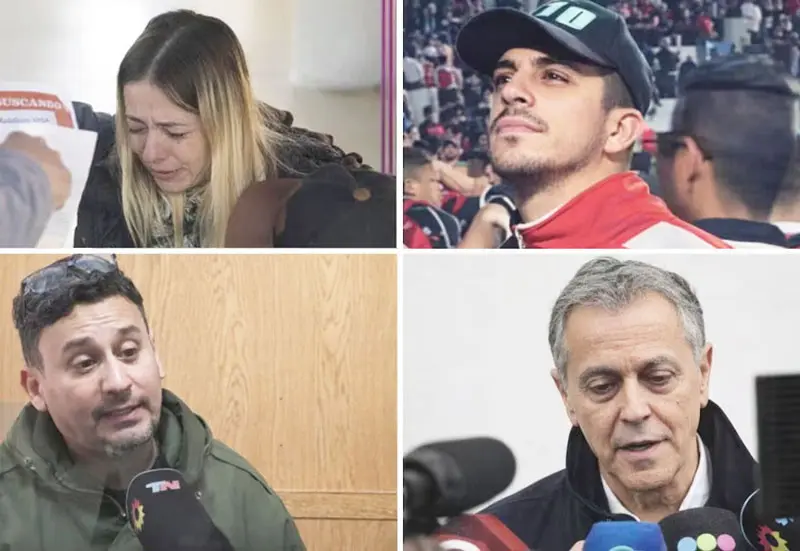 Quién es quién en el caso Agostina Vega: la madre, el fiscal, la amante y el principal sospechoso