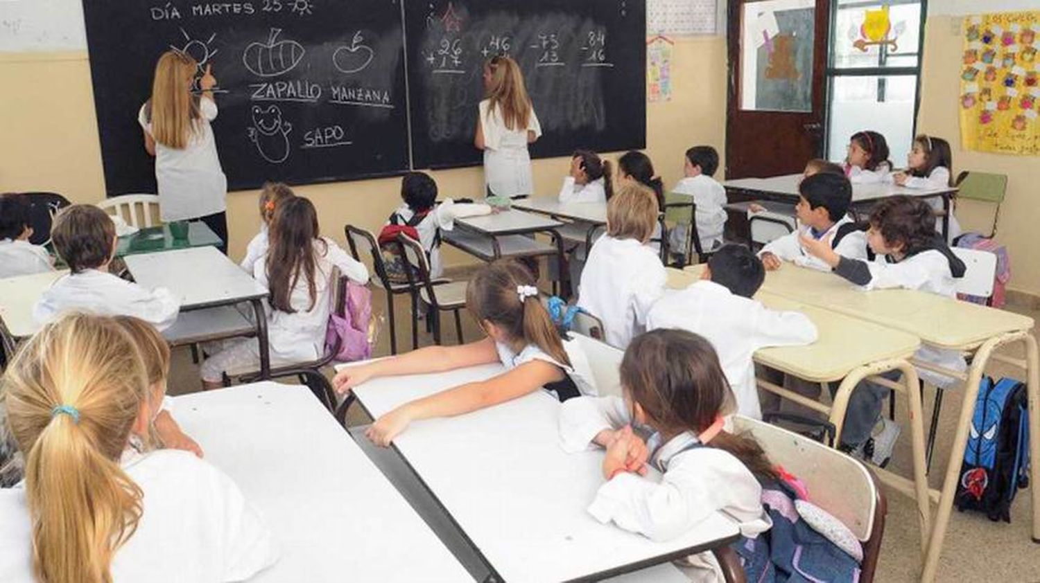 Proyecto de presupuesto 2023: críticas de 
la oposición al recorte del 15% en educación