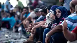 Llegaron a Roma los primeros 30 refugiados de este año