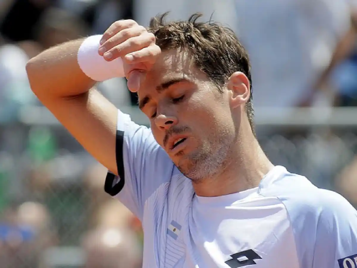 Guido Pella, eliminado en el Masters 1000 de Shanghai