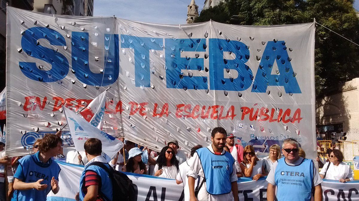 Conflicto docente: Suteba podría no iniciar las clases en la Provincia a pesar de la conciliación