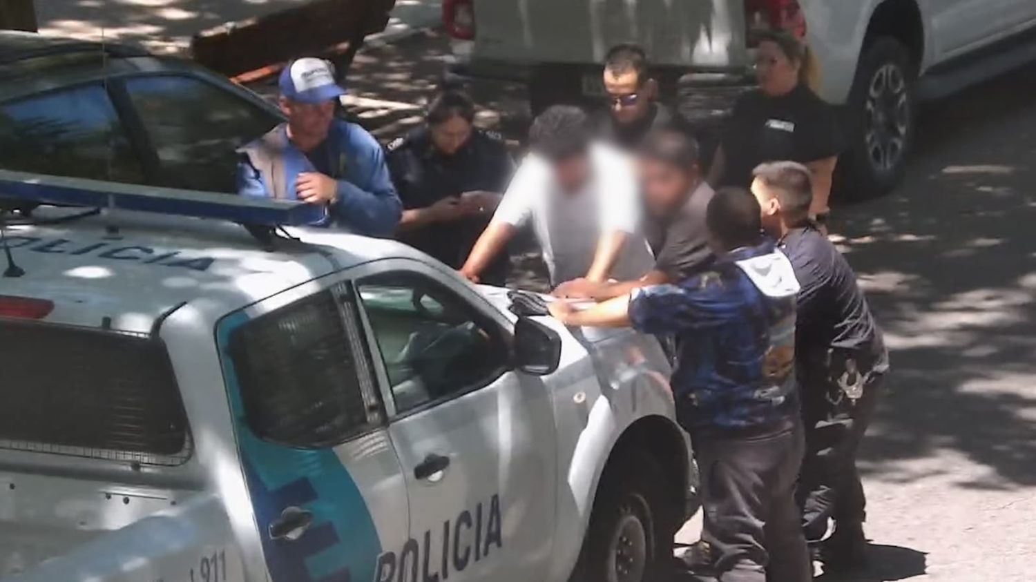 Los trapitos continúan siendo detenidos por accionar delictivo.