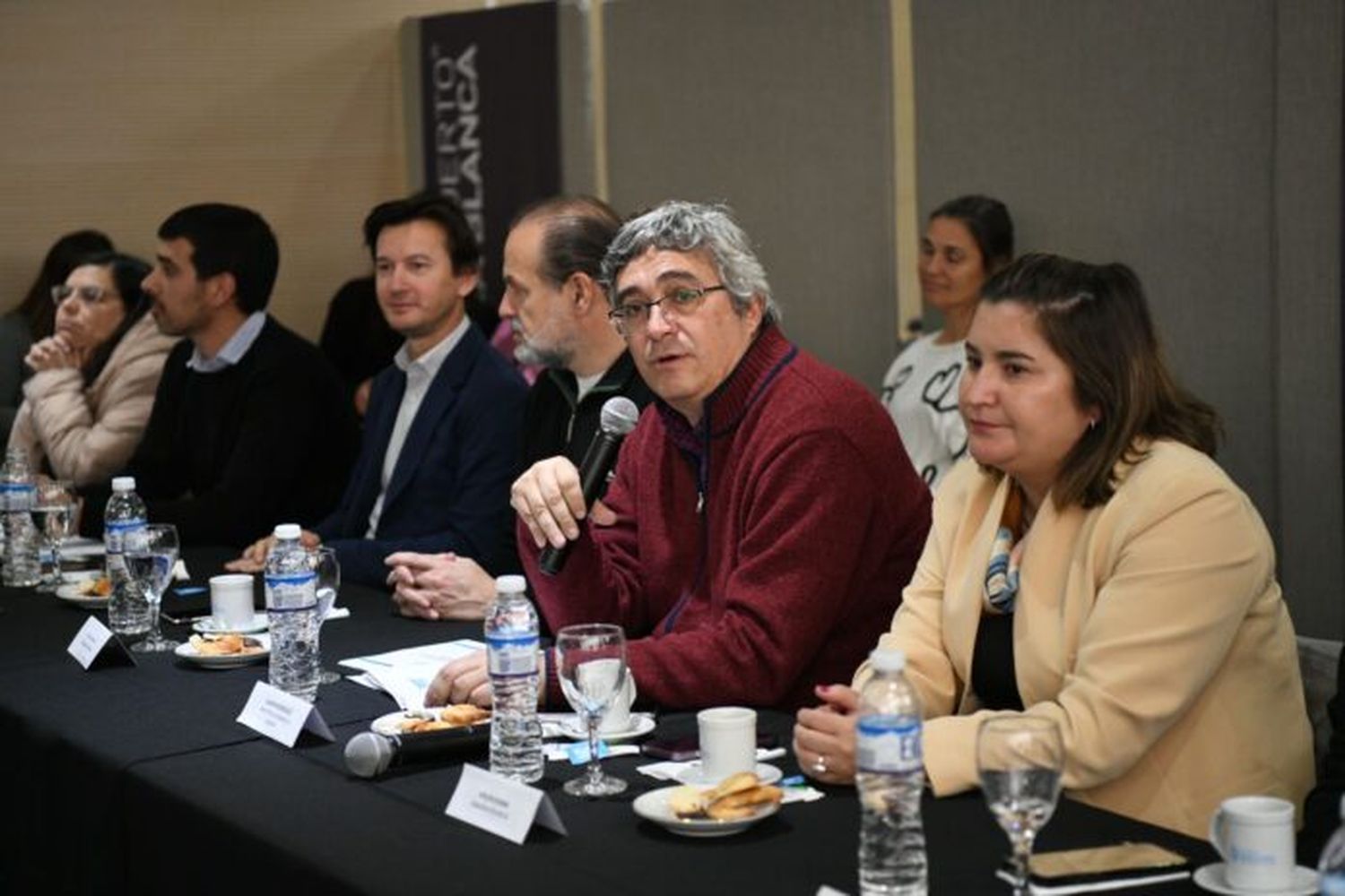 El ministro de Desarrollo Agrario de la provincia de Buenos Aires, Javier Rodríguez, presentó el lanzamiento de la tercera etapa del Plan para implantación de pasturas.