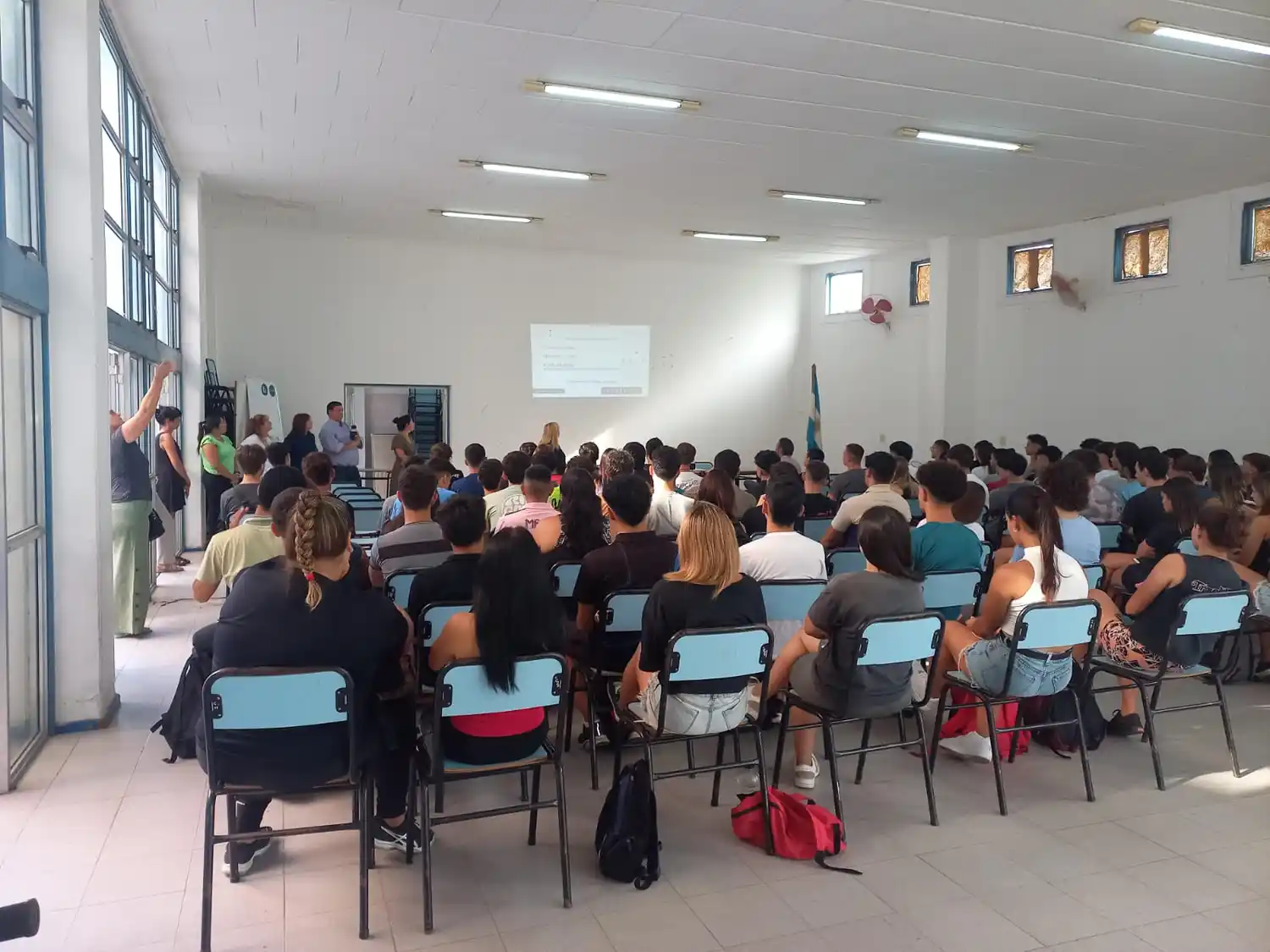 Dio inicio el curso de ingreso a las carreras de la FCVyS