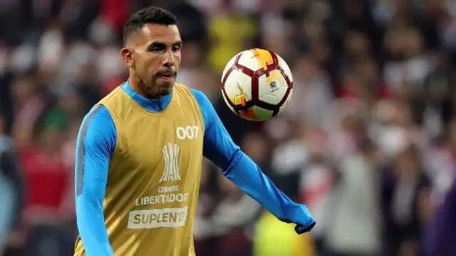 Carlos Tevez descartó el retiro y felicitó a River por "ganar en la cancha"
