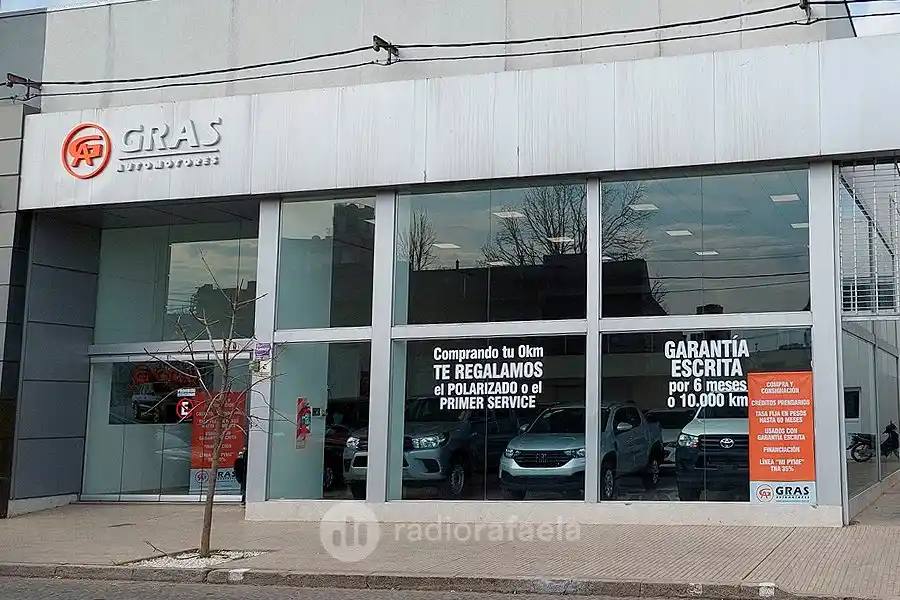 Gras Automotores: "Tenemos las mejores opciones en autos usados y cero kilómetros"
