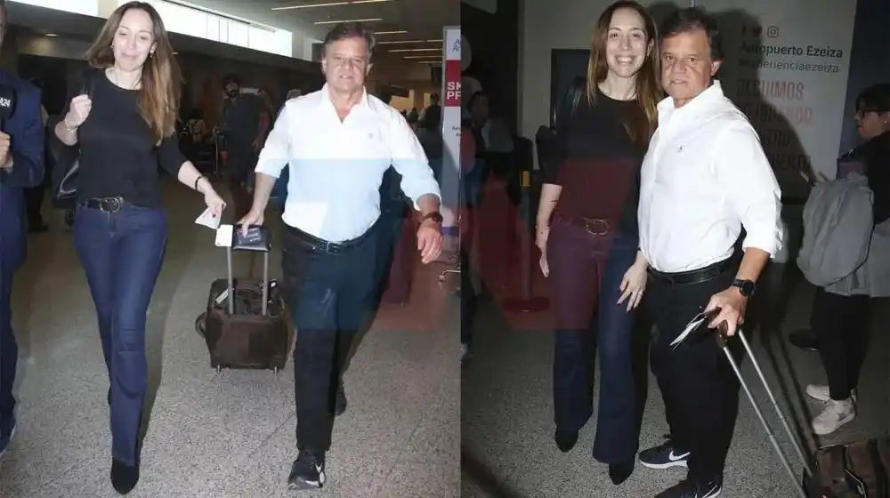 Vidal volvió al país tras su viaje a Francia y celebró los cambios en la Ley Impositiva