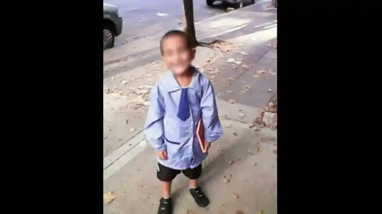 Ausencias, dientes rotos y golpes: los indicios del peligro que corría Agustín