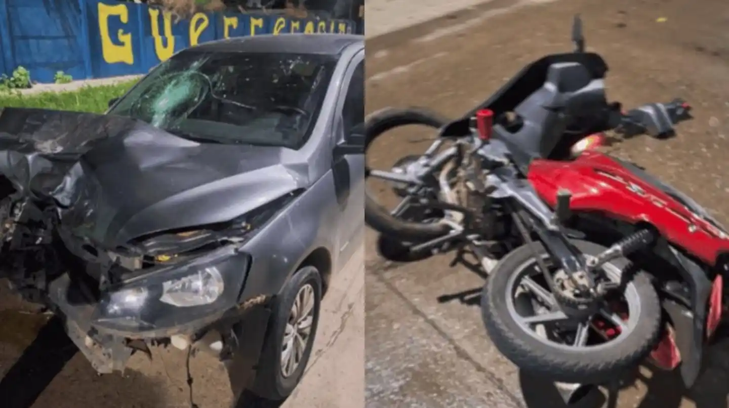 Tragedia en el sur provincial: conducía alcoholizado, impactó contra una moto y murieron dos mujeres