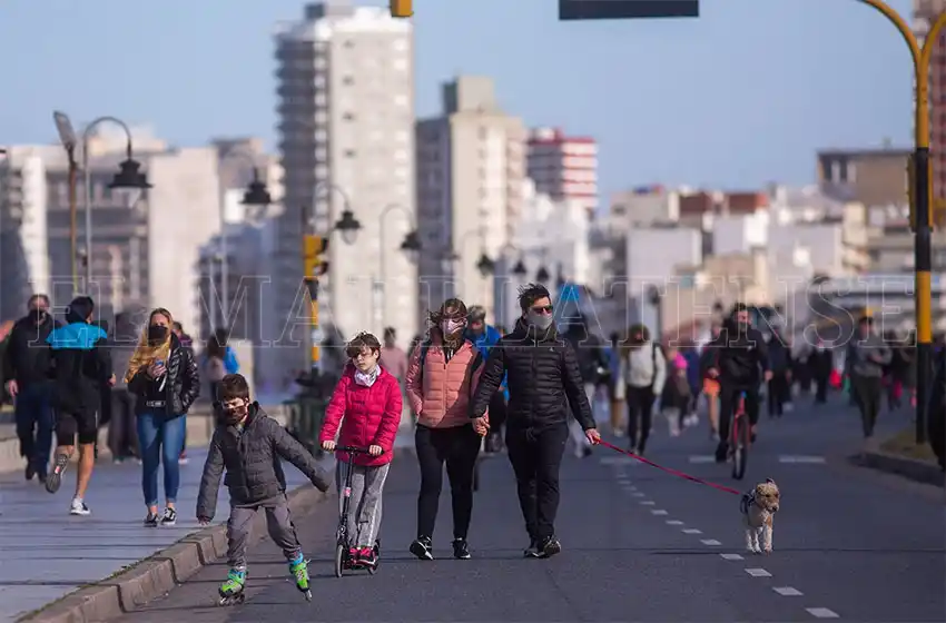 Turismo en Mar del Plata: estiman que este fin de semana hubo más visitas que en la misma fecha del 2019
